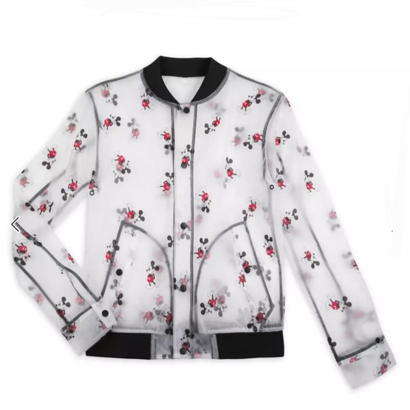 Disney Other - Mickey Mouse Rain Jacket